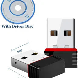 ALTRONICS 950 N Mini USB Adapter Wi Fi Dongle LAN Connector Network Card USB Adapter image 2