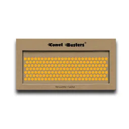 Comet Busters Traditional Designer Bindis - Yellow image 2