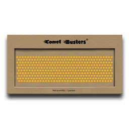 Comet Busters Traditional Designer Bindis - Yellow image 2