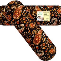 Microfibre Floral Bolster Pack of 2-image-78
