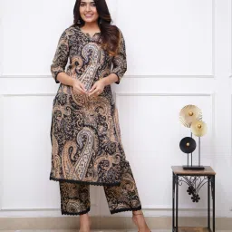 Top Palazzos Co-ords Set-image-96