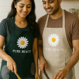 Polyester Chef's Apron - Free Size-38