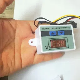 BALRAMA W3001 220V Digital Temperature Controller LED Thermostat Sensor Control Switch Multipurpose Controller image 2