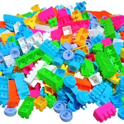 pulsbery 200 Pcs Building Blocks (Set of 1),Creative Learning Educational Toy for Kids image 3