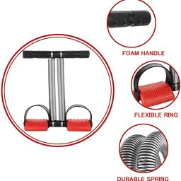fitzilla Tummy Trimmer for Men & Women With Double Spring Ab Exerciser image 2