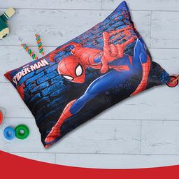 Kuber Industries Set Of 2 Marvel Spiderman Printed Rectangular Pillow image 4