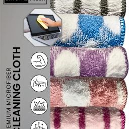 Multi-Purpose Microfiber Cloth for PC, Keyboard & Electronics Wet and Dry Microfiber Cleaning Cloth-image-92
