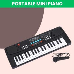 Musical Sound Toys 37Key (Piano Keyboard) with Recording & Mic for Boy/GirlX458 Musical Sound Toys 37Key (Piano Keyboard) with Recording & Mic for Boy/GirlX458 Analog Portable Keyboard-image-88