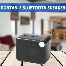 Clairbell M406 (PORTABLE SMART DESKTOP SPEAKER) With Crystal Sound & Deep Bass SoundO458 5 W Bluetooth Laptop/Desktop Speaker-15