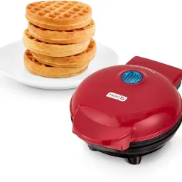 Mini Waffle maker Stainless Steel Non-Stick Electric Iron Machine Waffle Maker-25