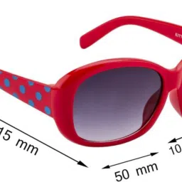 dannilo Gradient, UV Protection, Polarized Retro Square Sunglasses (Free Size) image 4