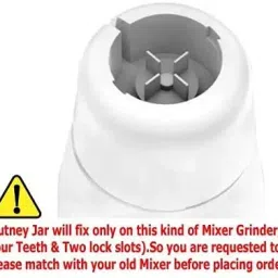 itida 4991 Multipurpose Mixer Jar with One Blade Mixer Juicer Jar image 5