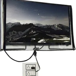 GREAT FASHION For Samsung TV , Xiaomi Mi TV , Sony TV , LG TV , Panasonic TV , lloyd TV for 24 inch 55 inch LED/LCD TV- GF_CLEAR_LED24_BA004-image-18
