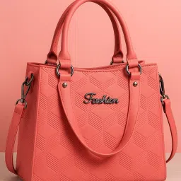 Women Pink Messenger Bag-image-23