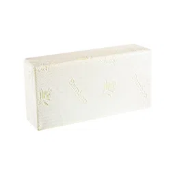 The White Willow Green Self Design Memory Foam Large Cube Pillow image 5