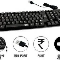 Prolite 3 in 1 combo (keyboard,mouse,hub) Combo Set image 2