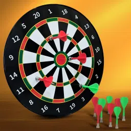 Magnetic Dart Board Play Set with Darts Game for Kids & Adults Dart Board Game-15