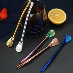 Spoon Drinking Straw-image-18