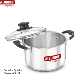 judge Classic SS Gas and Induction Compatible Cook and Serve Casserole image 4