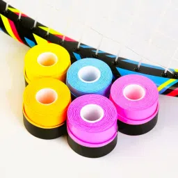 Pack of 5 Super Grap Tennis Badminton Squash Racket Grip Smooth Tacky-37