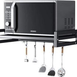 Stand Microwave Wall Mount-1