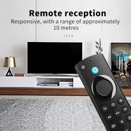 Trust Edge Fire-Stick 3rd GEN New Replacement Voice Remote Control Fire Stick Remote Remote Controller image 3