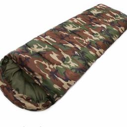 Camouflage Camping Sleeping Bag Sleeping Bag-image-31