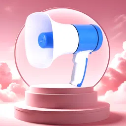 N395 KING BHOPU MEGAPHONE-Loud & Clear,Stylish with USB,TF,Recordable,Chargeable Indoor, Outdoor PA System-23
