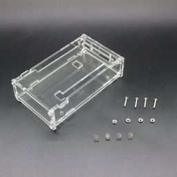 Mega 2560 Atmega2560-16au compatible with Arduino + Cable + Transparent acrylic case image 4