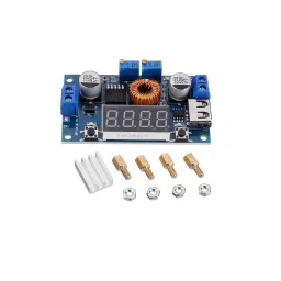 DC-DC XL4015 Adjustable Stepdown Module 5A 75W with 4 Bits Digital Display Voltmeter image 3