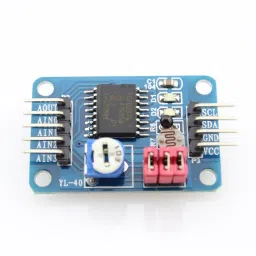 PCF8591 Module Analog to Digital / Digital-Analog Converter Module with F-F Jumper Wire image 3