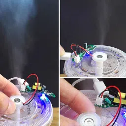 USB Ultrasonic Humidifiers Power Circuit Board with Atomizing Chip-27