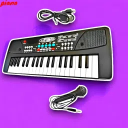37-Key Musical Piano Keyboard with Microphone 430A1 Song Record Feaure_L128-image-69