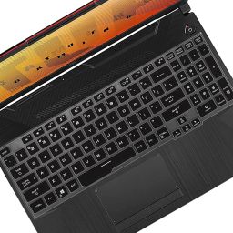 oaky Keyboard Cover for ASUS TUF Gaming A15 TUF506 TUF506IV TUF506IU FA506 FA506IH FA506I Series... Waterproof Dust-Proof Keyboard Skin-25