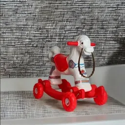 shiv online CHETAK Horse with Rocking Function and Running Ride-On Rideons & Wagons Non Battery Operated Ride On image 2
