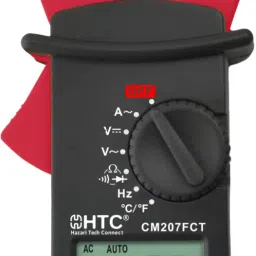 newHTC INSTRUMENTS CM207 DIGITAL AC CLAMP METER Digital Multimeter-image-83