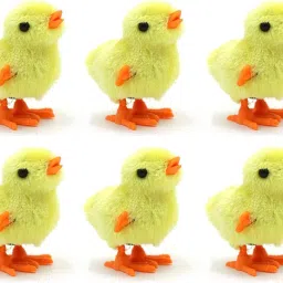 Jumping Chick Wind Up Toys | Chick Stuffed Animal | Chicken Toy (Pack of 6)-picture-39