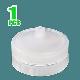 Ks-Tek Plastic Clear Reusable Syringe Filter Used with Filter Membranes, Durable and Stable for Lab Filtration (50mm,1) image 5
