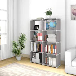 Metal Open Book Shelf-11