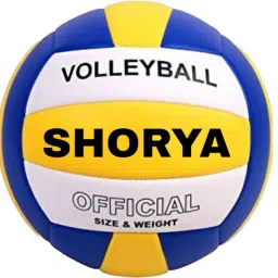 Soft classic hand stitched volleybal (size - 4) Volleyball - Size: 4-picture-19