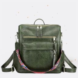 Medium 26 L Backpack Women's Fashion Backpack Purses Multipurpose Design Handbags and Shoulder Bag-image-7