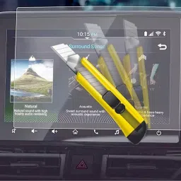 Guardpad Edge To Edge Screen Guard for Company Fitted Suzuki Swift LXi (2021-22) (2022-Running) Infotainment / GPS System / Music System / Android System / Carplay System (9H : 1) image 5