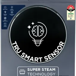 9 kg Super Steam Technology Fully Automatic Front Load with In-built Heater Blue-13