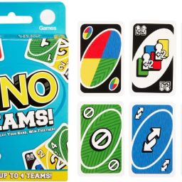 Premium UNO Teams Card Game for Kids, Adults & Family N with Special Rules-image-11