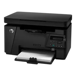 HP LaserJet Pro MFP M126nw Multi Function Wi-Fi Monochrome Laser Printer with 2 Line LCD Control Panel (Wireless Direct Printing, Black) image 3