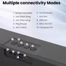 JHN JHN3185 10 W Bluetooth Soundbar image 5
