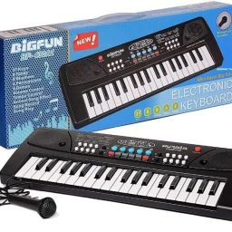 Giftbox 37 Keys Piano Keyboard for Kids Musical Instrument Gift Toys-22