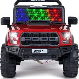 Ford 12V Electric Ride On Jeep For Kids With Remote Control, Music Light 1-6 Yrs Jeep Battery Operated Ride On-14