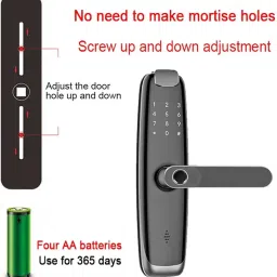 amiciSmart Biometric Smart Door Lock image 5