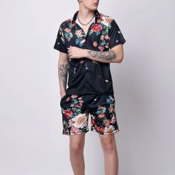 Shirt Regular Shorts Co-ords Set-image-102